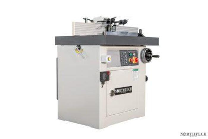 Northtech  NT-525T 5HP Shaper With Tilting Spindle