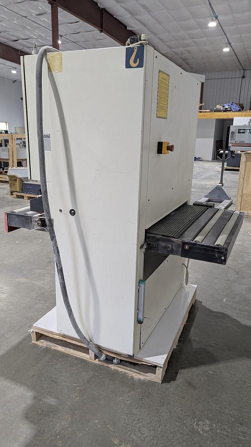 Used 2000 SCMI 3 CS 95 Single Head 37'' Wide Belt Sander