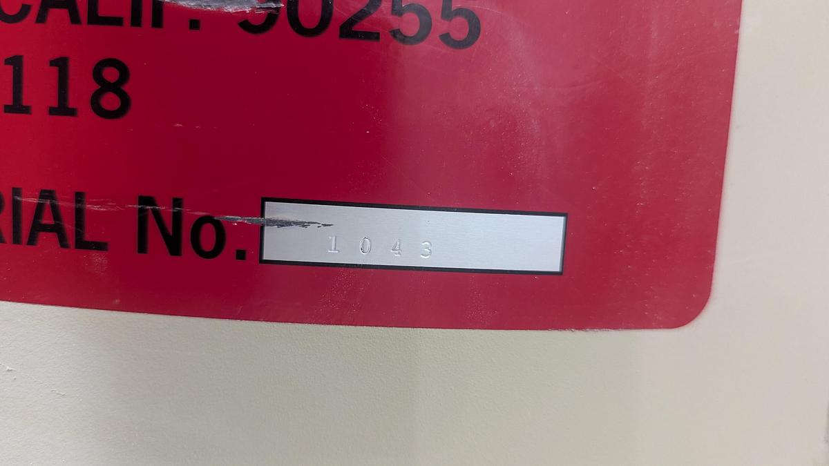 Used Murphy-Rodgers MRZ-10-10-6-2PB 10HP Baghouse Dust Collector