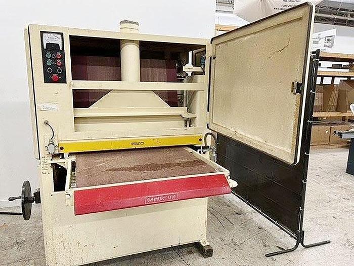 Used Cemco 1000 37'' Single Head 37'' Wide Belt Sander