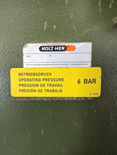 Used 1992 HolzHer 1245