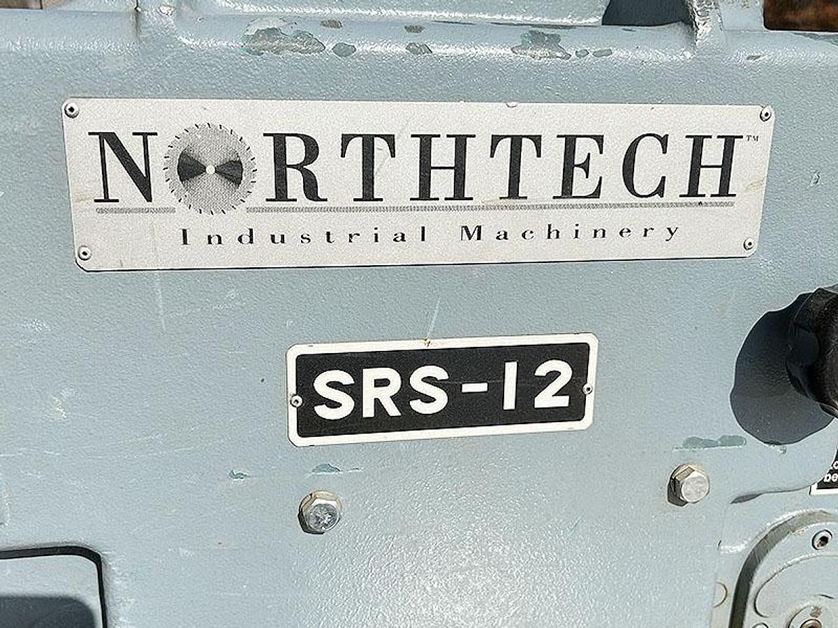 Used 2003 Northtech SRS-12 Straight Line Rip Saws