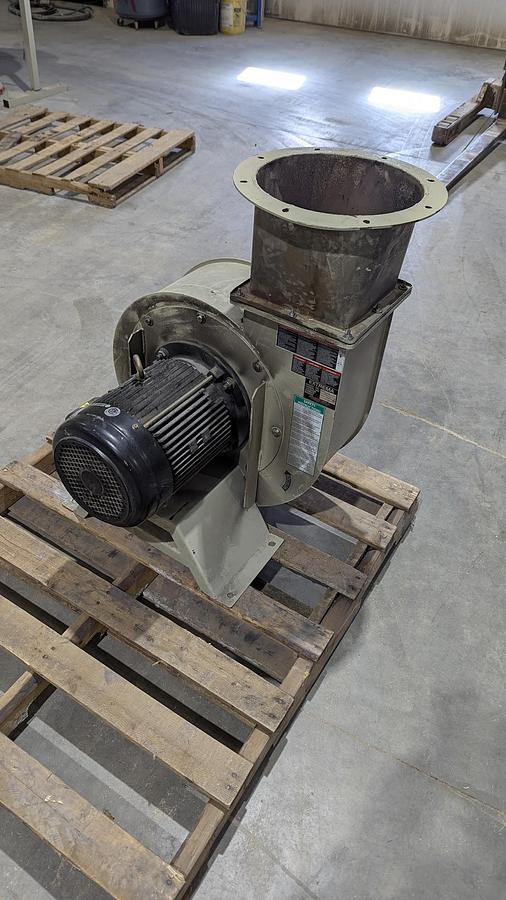 Used Extrema DB-100 10HP 3PH Dust Collection Blower