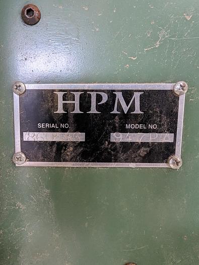 Used HPM 947PA Table Leaf Drilling Machine