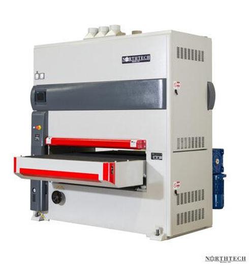 Northtech NT-10-1300RC 51'' Double Head Wide Belt Sander