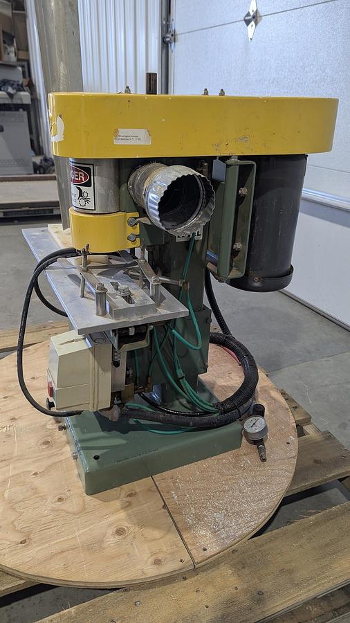 Used 2025 Mikron ROS 100 Rosette Maker