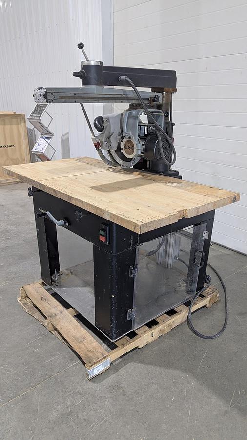 Used Delta 33-411 16'' Radial Arm Saw