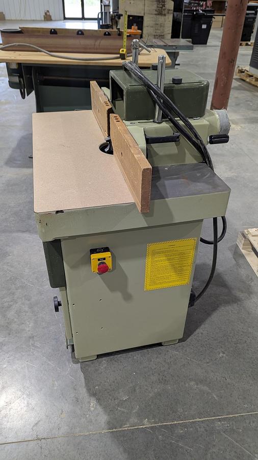 Used SCMI T 110 A 1-1/4'' spindle shaper
