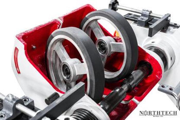 Northtech NT-RRS80B2 Round Rod Sander Double Belt