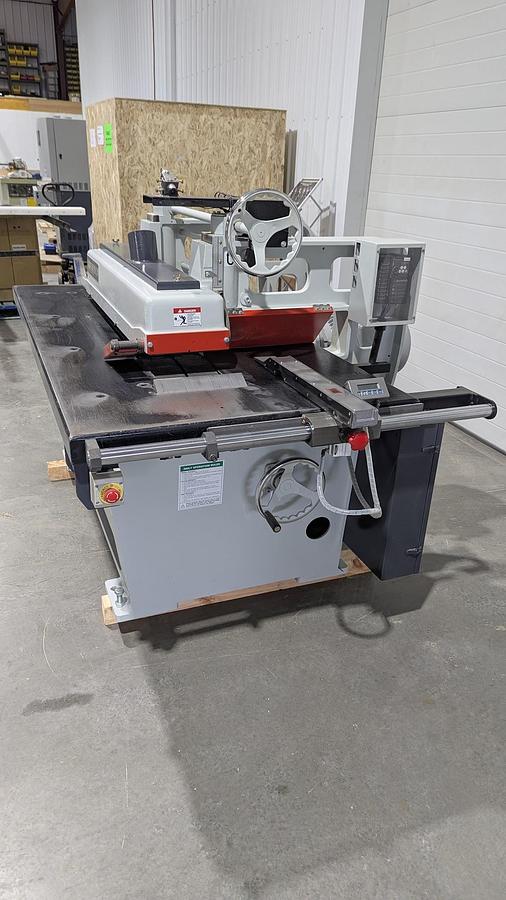 Used 2020 Northtech NT-SLR18SC 20HP Straight Line Rip Saw w/no-lock air fence