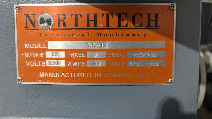 Used 2004 Northtech SRS-12
