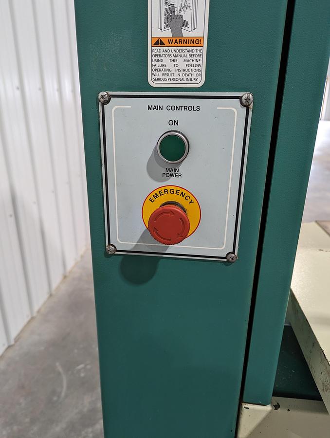 Used 2003 Grizzly G3620