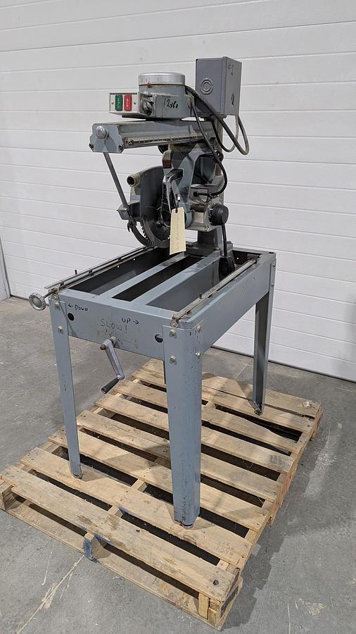 Used Delta 33-890 12'' Radial Arm Saw
