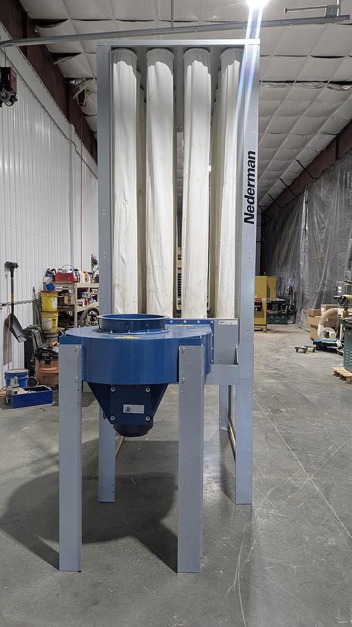 Used 2022 Nederman S1000 10hp Dust Collector
