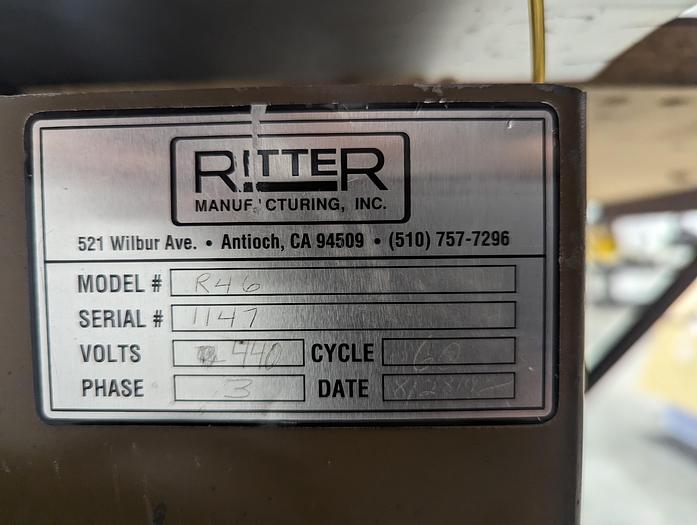 Used Ritter R46