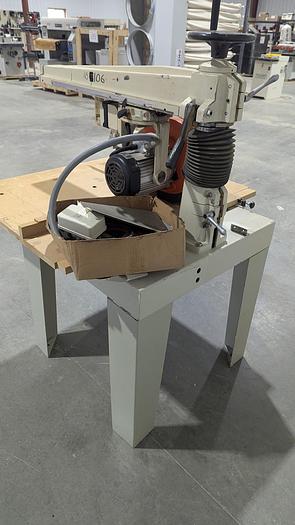 Used Lobo RS-640 14" Radial Arm Saw