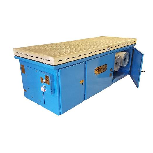 Denray 3696B Cartridge Filter Down Draft Table