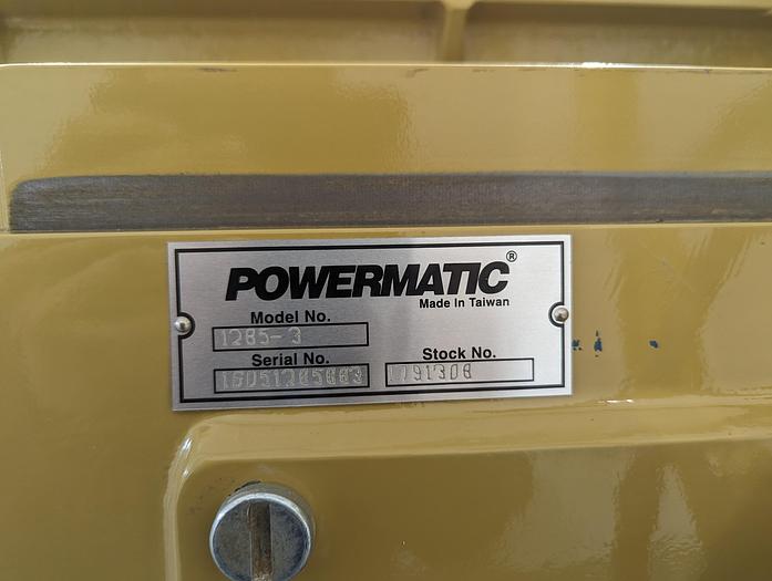 Used Powermatic