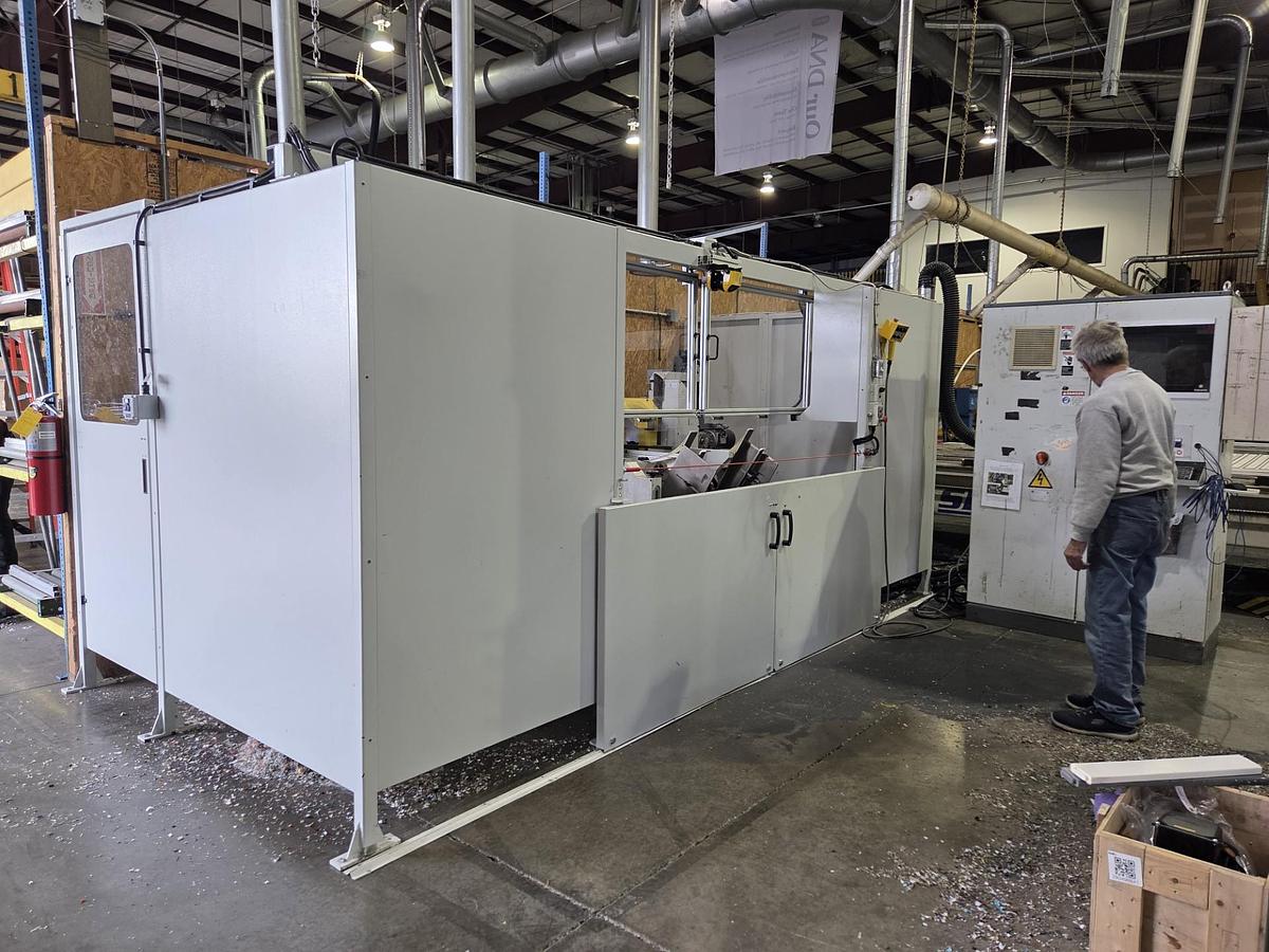 Used Balestrini FOX/T Double End CNC Tenoner