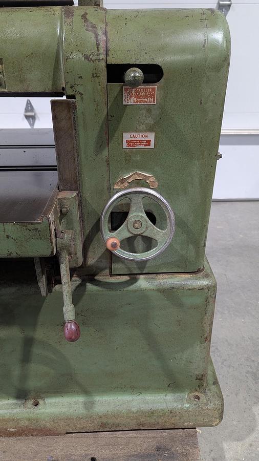 Used Powermatic 180 18'' Planer 4 knife head