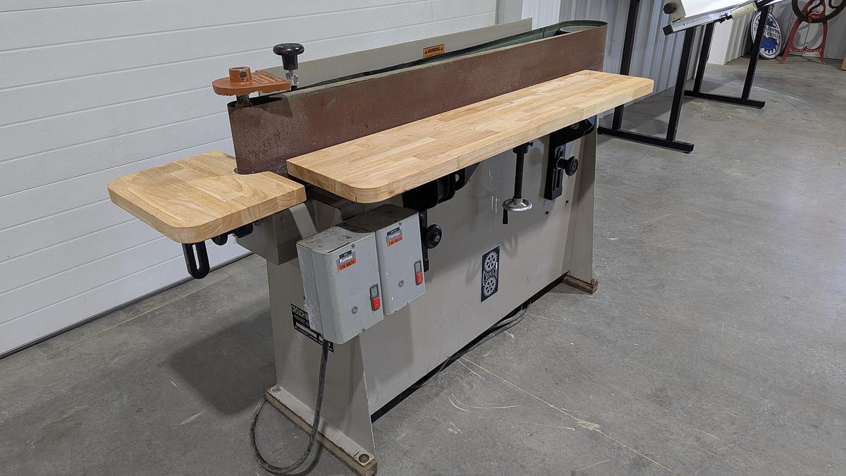 Used Crouch 245-56 Oscillating Edge Sander