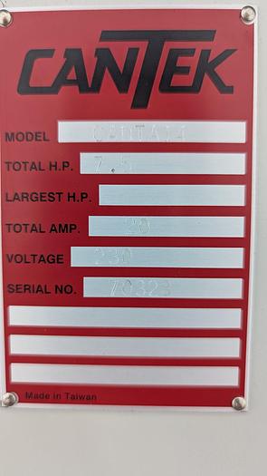 Used 2020 Cantek TA14 14″ TABLE SAW