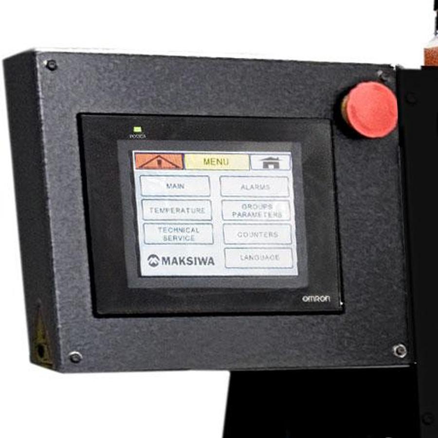 Maksiwa CBC.PCR Edgebander Platinum Corner Rounding - Delivery and onsite installation included