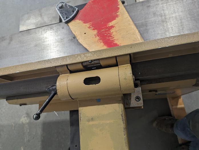 Used SCM Rockwell F3A 12'' Jointer with Byrd Spiral Head