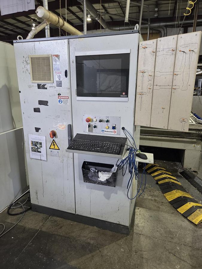 Used Balestrini FOX/T Double End CNC Tenoner