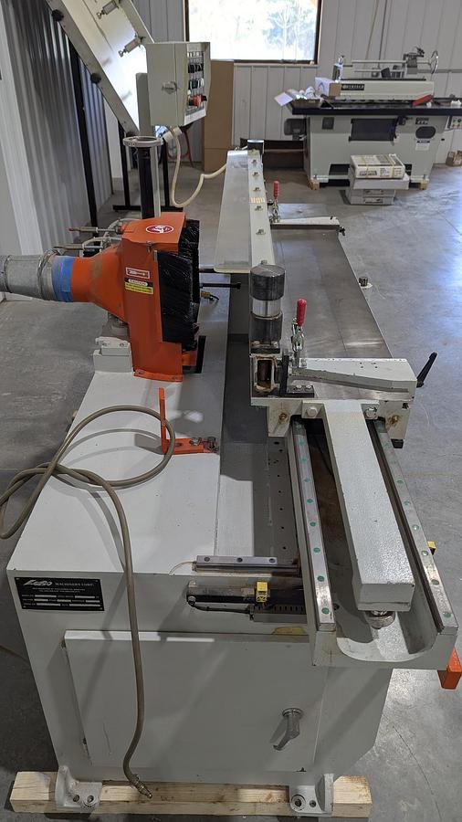 Used 2006 Lobo CS-55PAAU 55"Auto Raised Panel Door Shaper