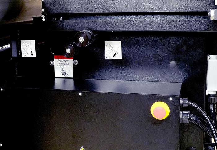 Maksiwa BMD.3200.IR Diamond Sliding Panel Saw Main motor Power 10HP 3 phase 220V