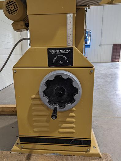 Used Powermatic 1632, 16-Inch Open-End Belt Sander, 5 HP, 1Ph 230V