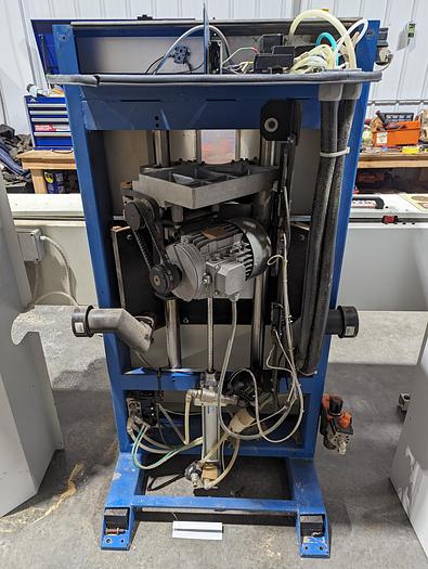 Used Omga V235 NC Double Mitre Saw for