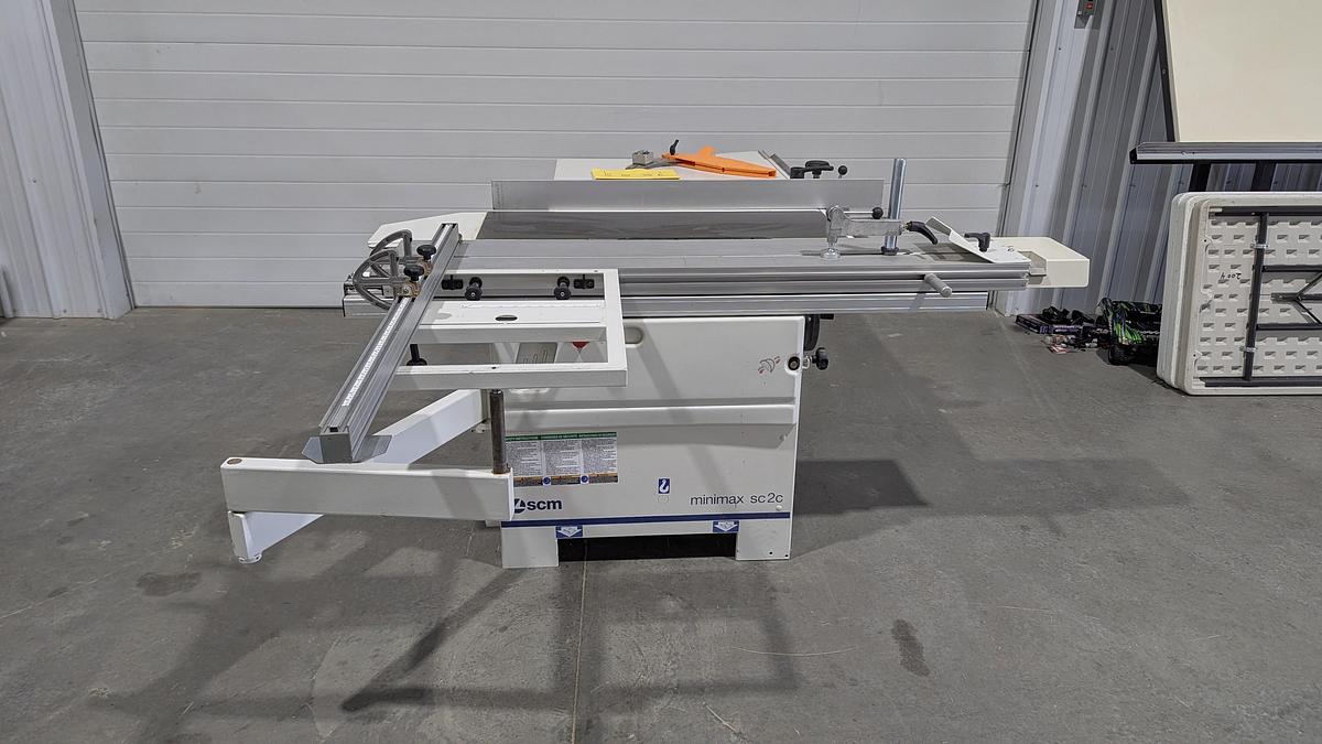 Used 2022 SCM SC 2C 5' Sliding Panel Saw
