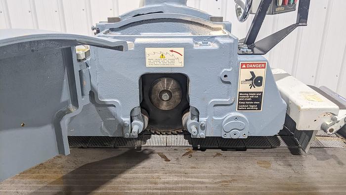 Used 2008 Northtech SRS-12 Straight Line Rip Saw