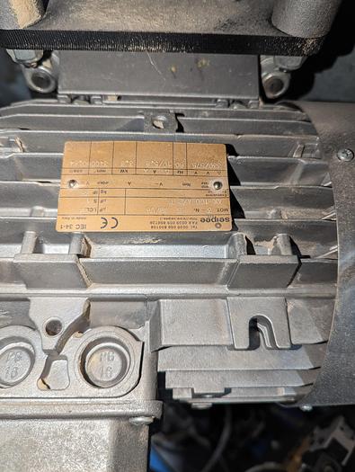 Used Omga V235 NC Double Mitre Saw for