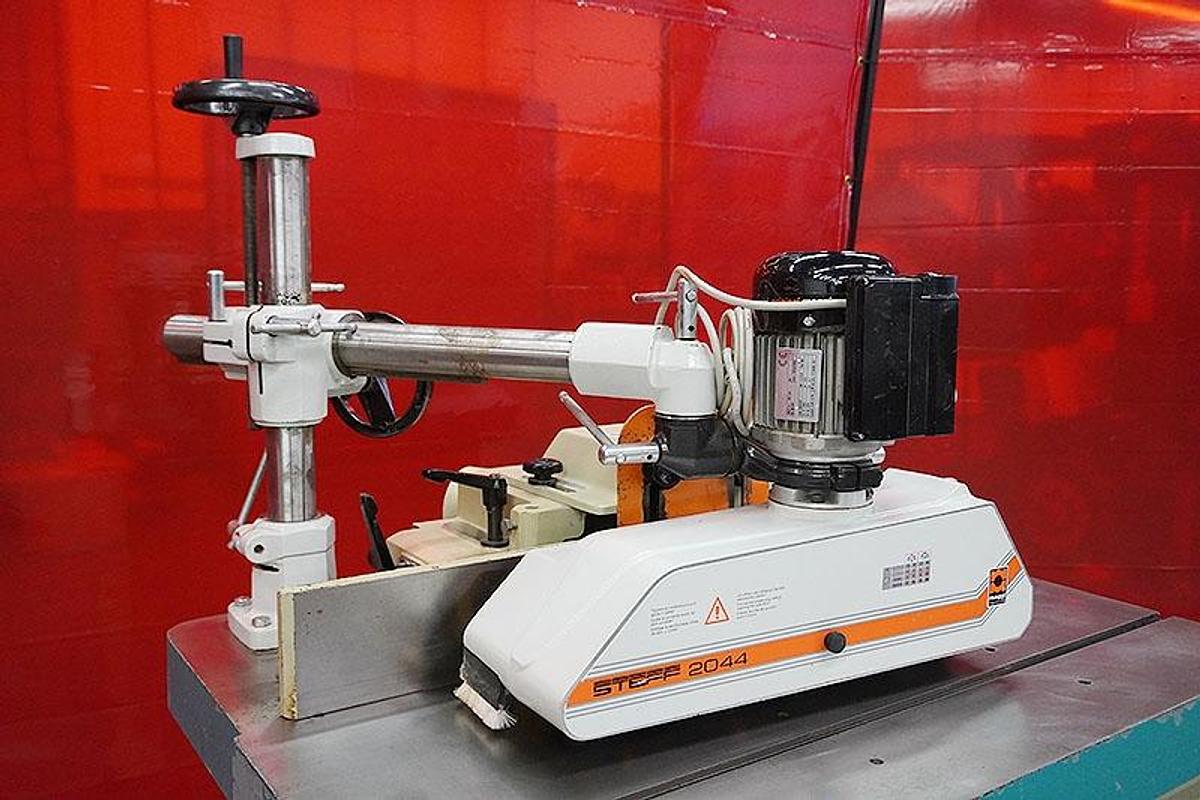 Used 2006 Extrema ET-160 Shaper with Maggi Steff 2044 (4-Roll) Power Feeder