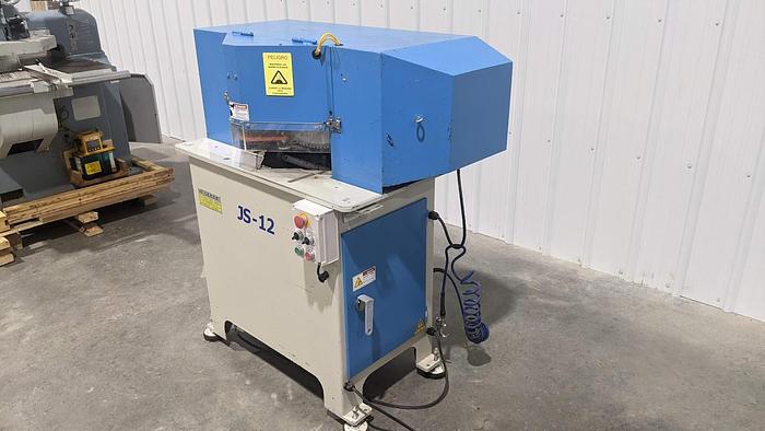 Used John Sheng JS-12 Double Miter Saw