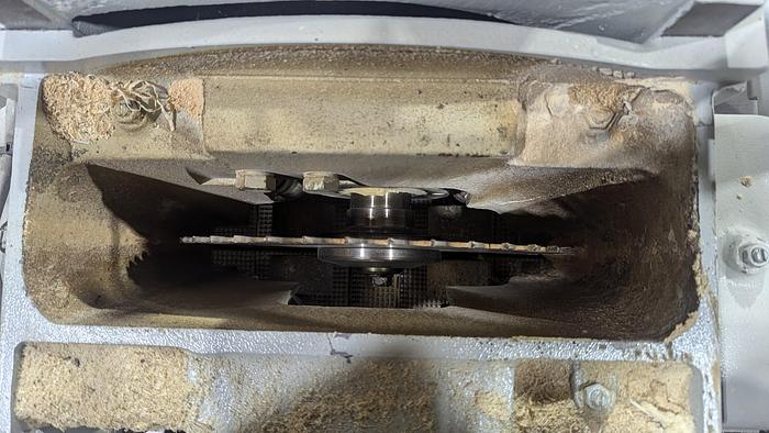 Used Cantek C10RS Straight Line Rip Saw