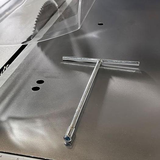 Maksiwa BMT.3200.IR Titanium Sliding Panel Saw 5HP 1 Phase