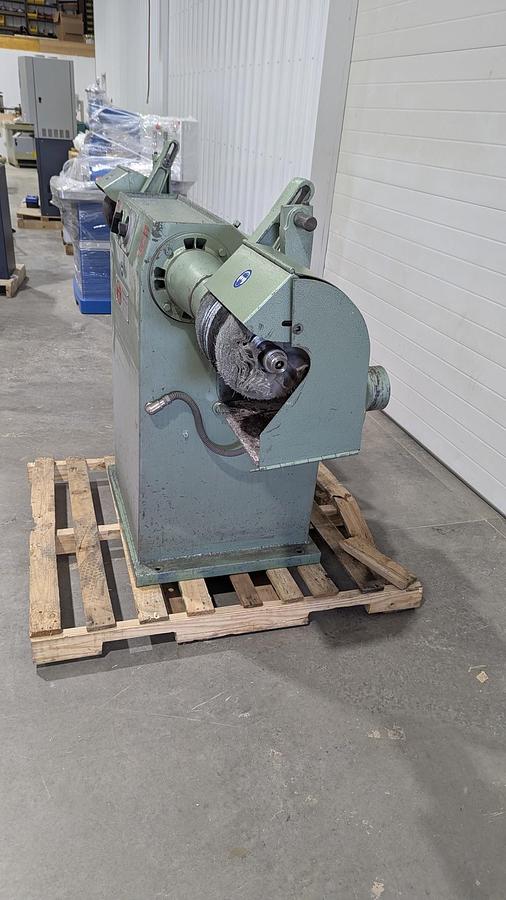 Used Rema SMG 58 Heavy Duty Grinding / Buffing Machine