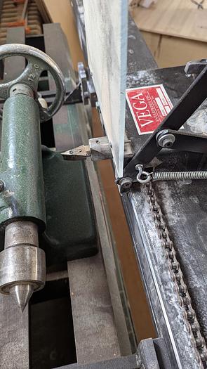 Used Powermatic 90 Wood Lathe with Vega Duplicator