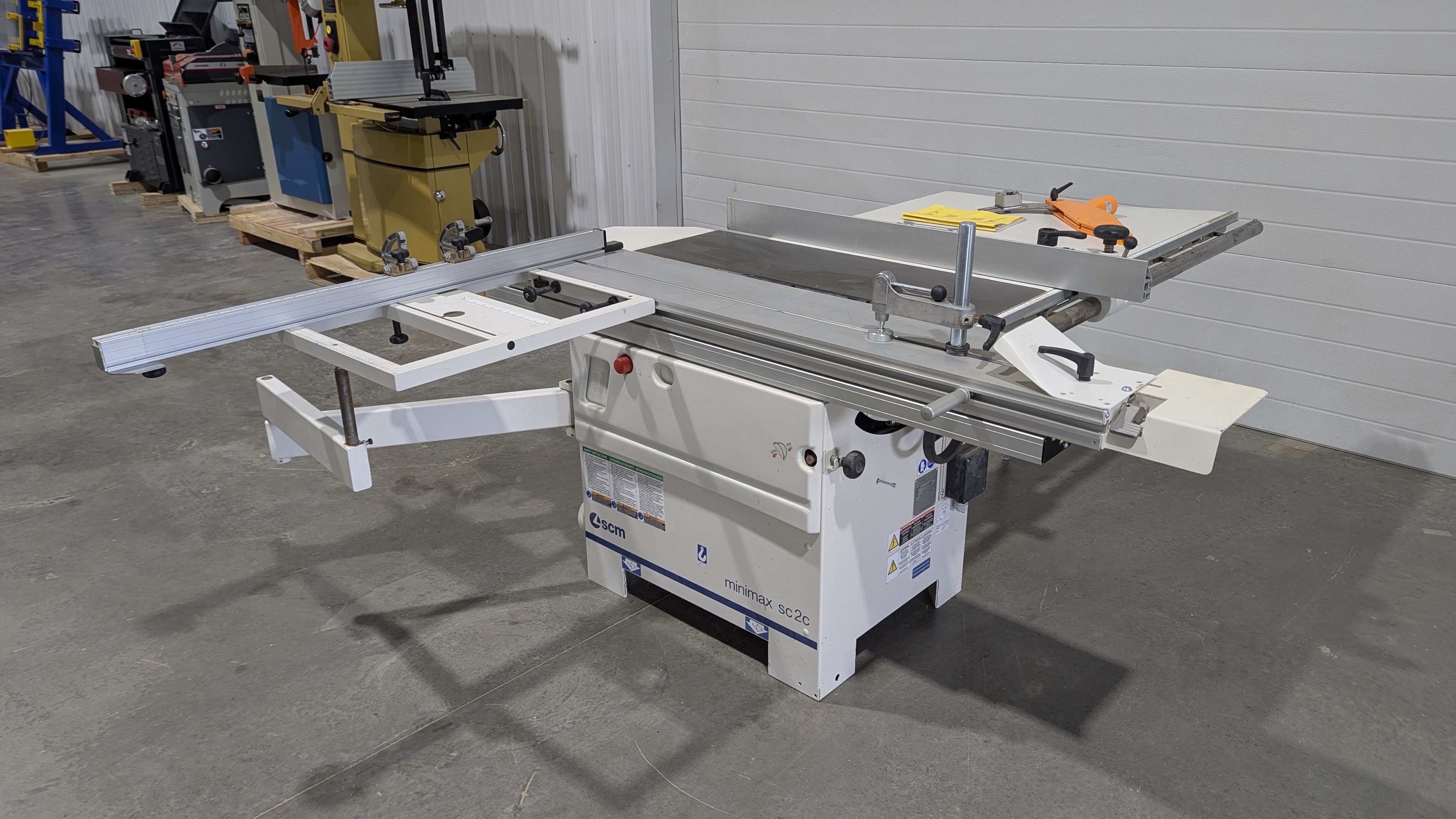 Used 2022 SCM SC 2C 5' Sliding Panel Saw