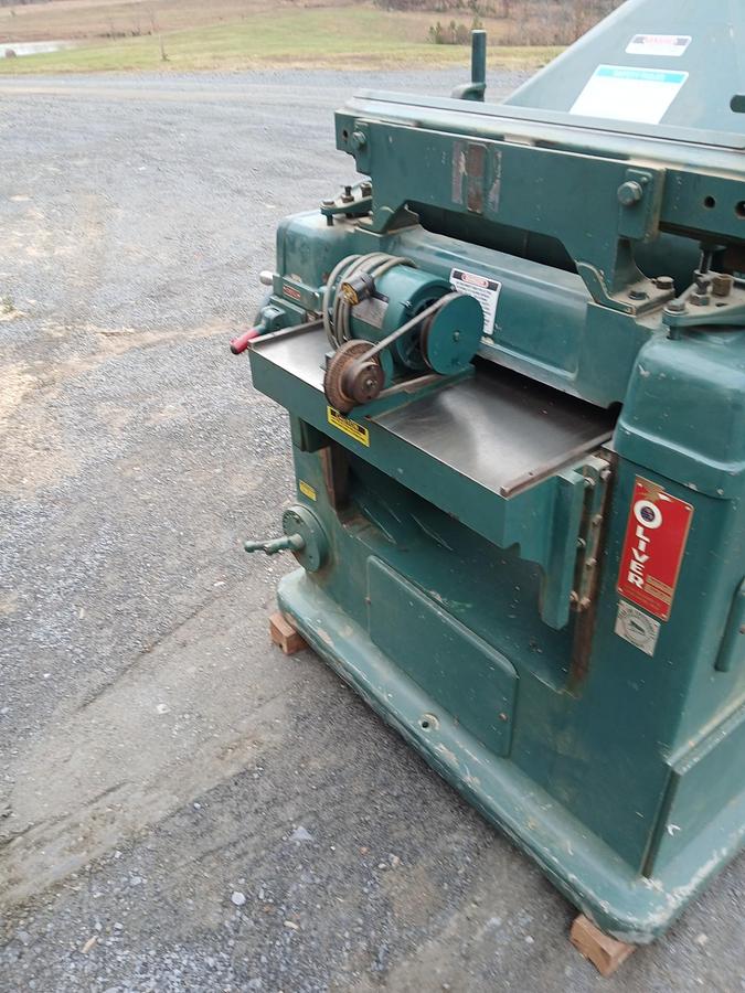 Used Oliver 299-D 24'' Planer Straight Knife