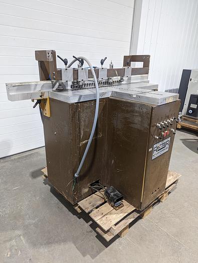 Used Ritter R46VH Vertical/Horizontal Borer