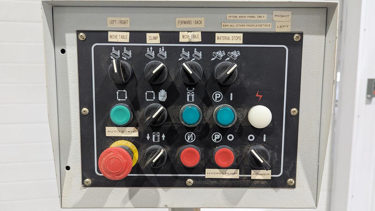 Used 2006 Lobo CS-55PAAU 55"Auto Raised Panel Door Shaper