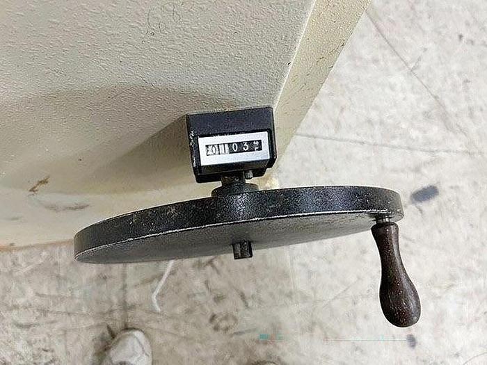 Used Cemco 1000 37'' Single Head 37'' Wide Belt Sander