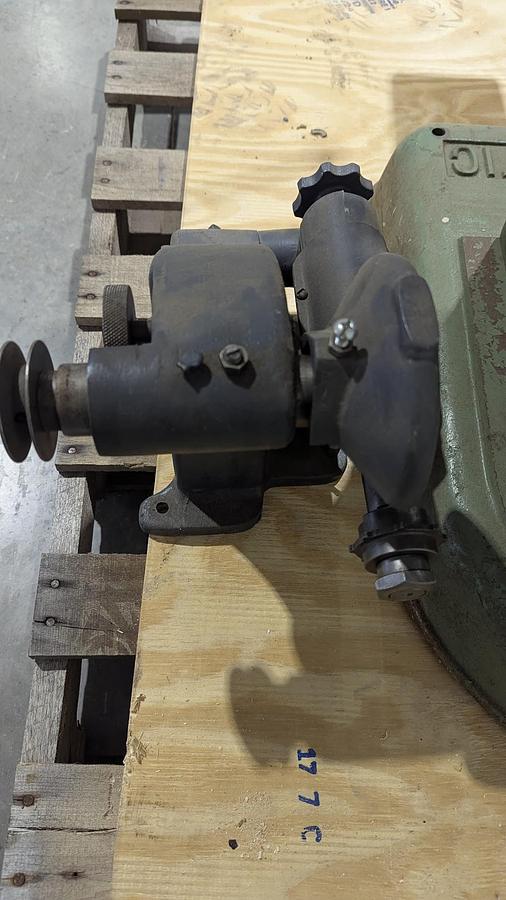 Used Powermatic 15 Chain Mortiser with chains