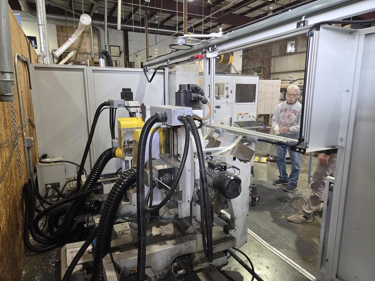 Used Balestrini FOX/T Double End CNC Tenoner