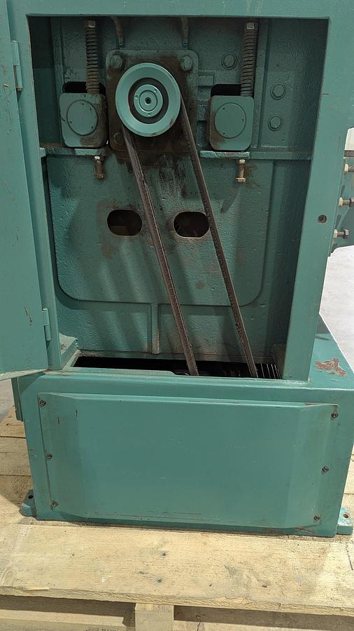 Used 2001 Grizzly G9961 24" 10 HP 3-Phase Industrial Planer w/ Spiral Cutterhead